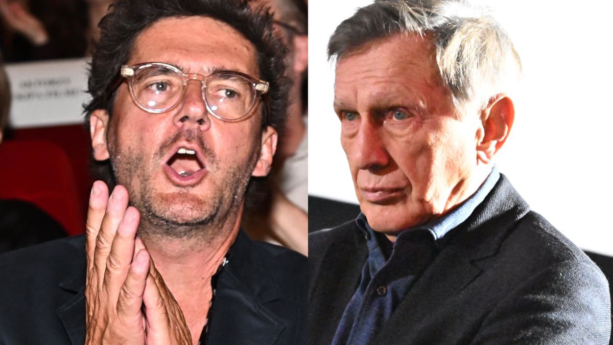 Kuba Wojewódzki i Jan Englert