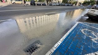 Warszawa: Awaria wodociągowa w centrum. Kilka budynków bez wody