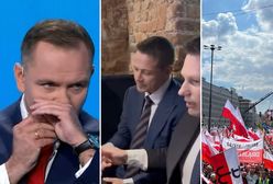 Snus Nawrockiego, piwo Mentzena i Trzaskowskiego i wielkie marsze w Warszawie. Ten weekend obfitował w ciekawe wydarzenia