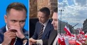 Snus Nawrockiego, piwo Mentzena i Trzaskowskiego i wielkie marsze w Warszawie. Ten weekend obfitował w ciekawe wydarzenia