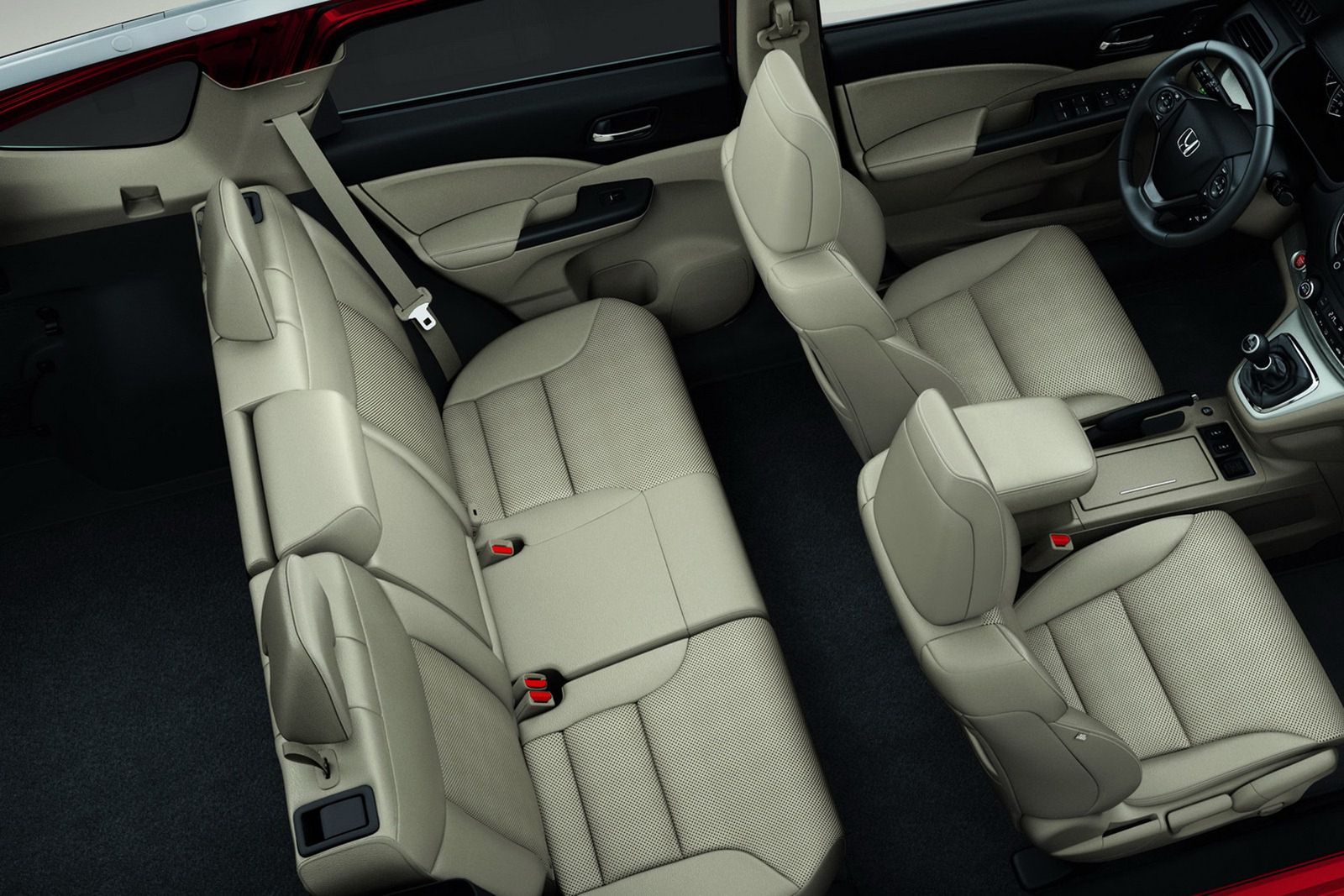 2013 Honda CR-V - obszerna galeria prosto od producenta 67