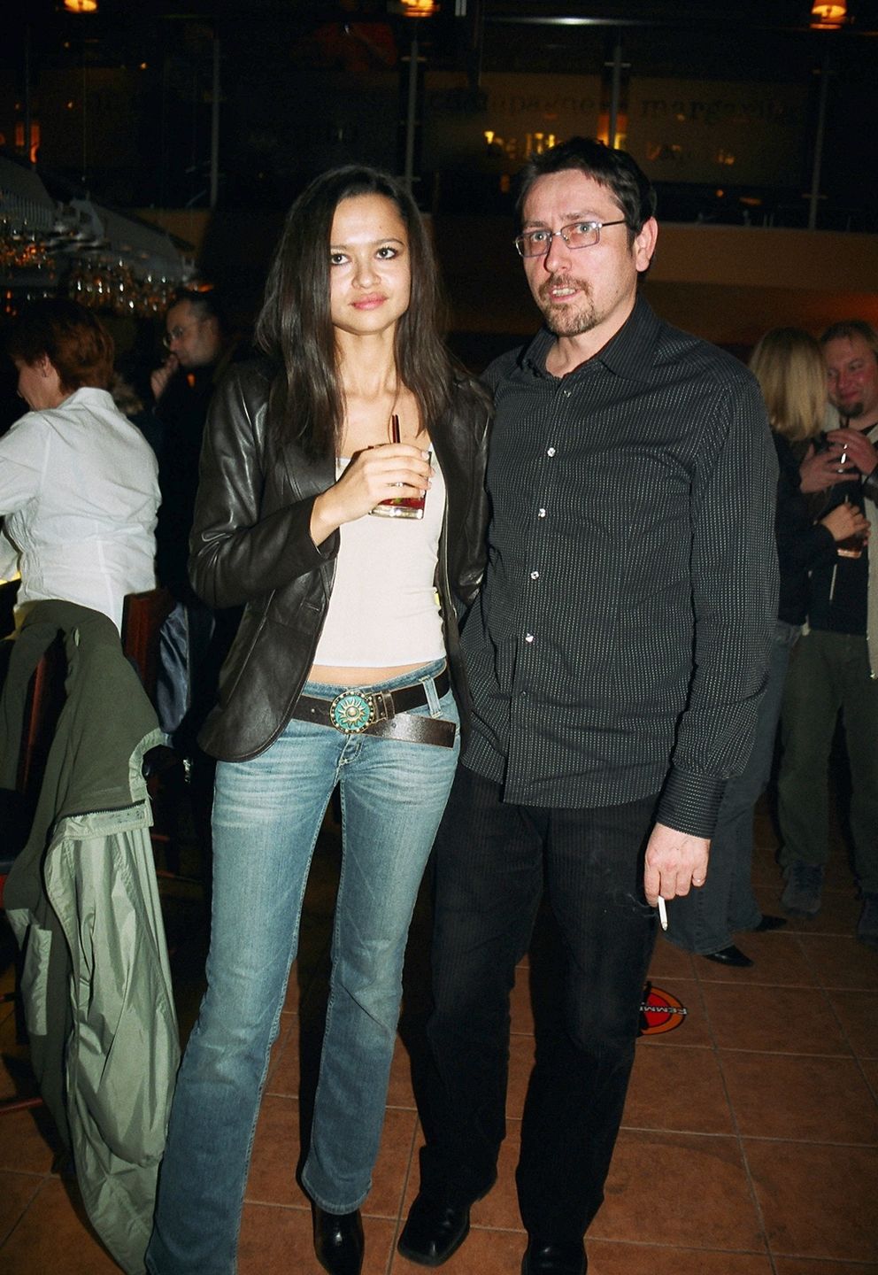 Andrzej Sołtysik i Shadia Nugud