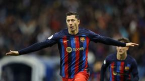 Kolejne trofeum w gablocie Lewandowskiego. Pierwsze w barwach FC Barcelony