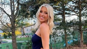 Miała powody do dumy. Śledziła walkę Adamek - Chalidow