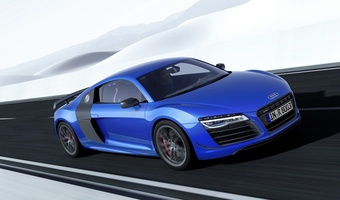 Audi R8 LMX - pierwsze auto z laserowymi wiatami