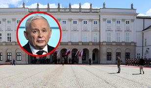 Kaczyński zaskoczył dziennikarzy. "Byłby prezydentem" PiS