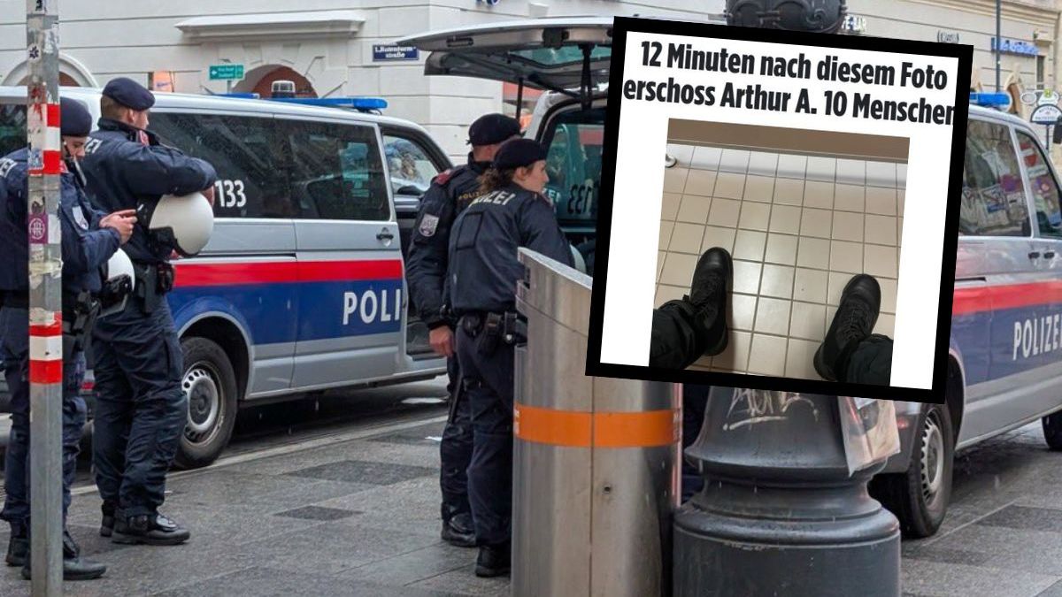 Zdjęcie obiegło sieć. Po 12 minutach doszło do masakry