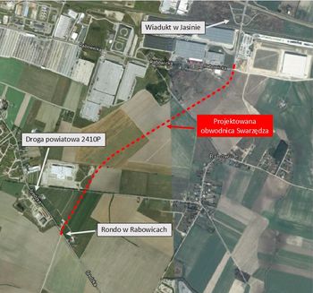 Umowa podpisana. Rusza budowa obwodnicy Swarzędza za 22 mln zł