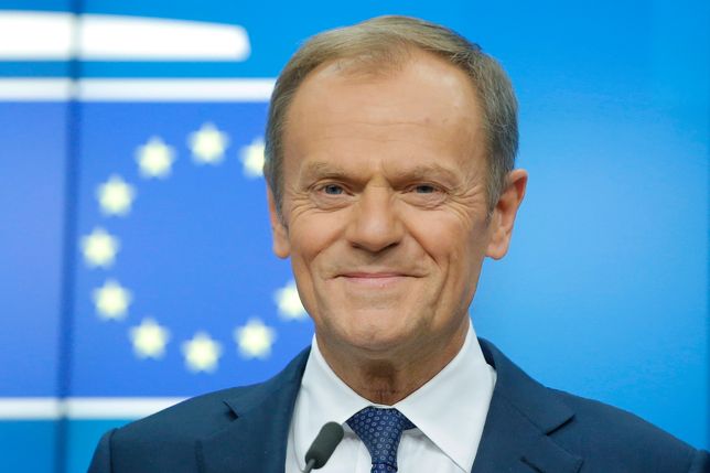 Donald Tusk pochwalił się popularnością na Twitterze ...