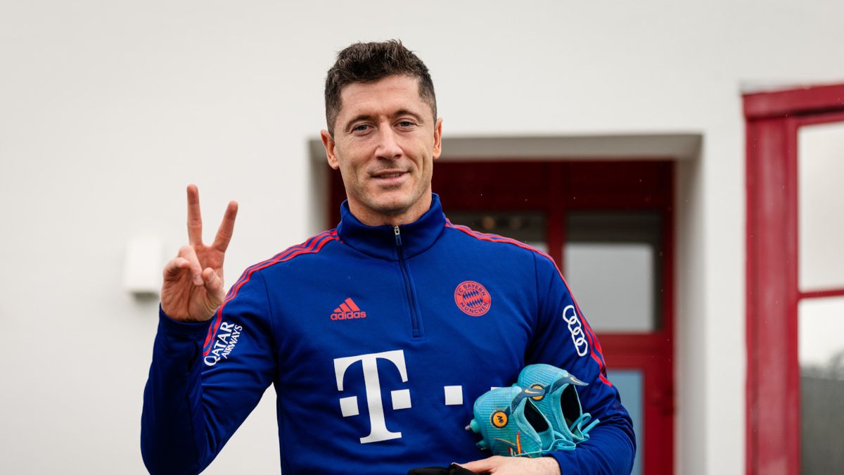 Getty Images / Na zdjęciu: Robert Lewandowski