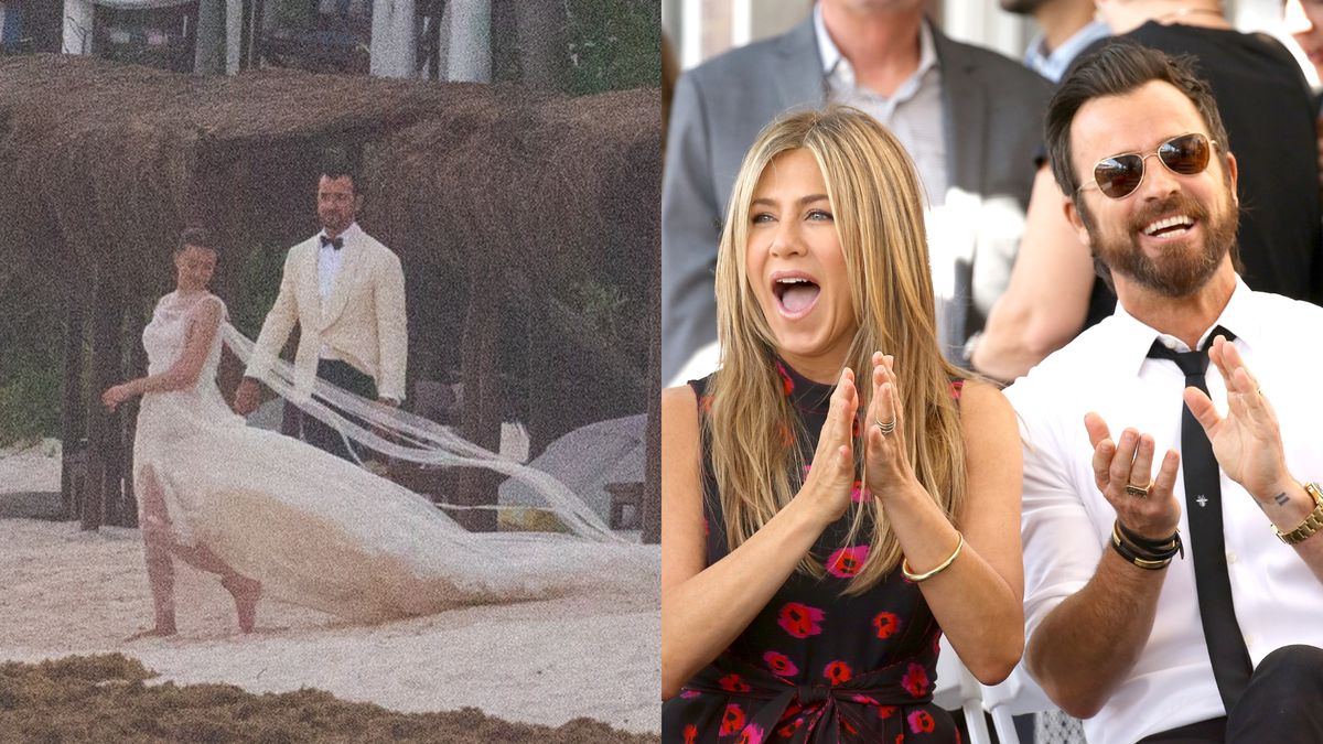 Justin Theroux wziął ślub! Oto wybranka eksmęża Jennifer Aniston