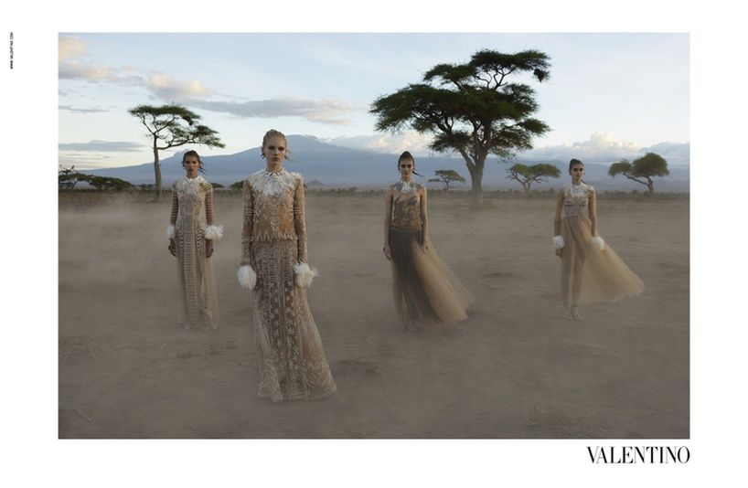 Steve McCurry fotografował wojny, teraz przygotował sesję dla Valentino 2
