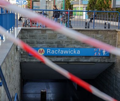 Stacja Racławicka. Kiedy ponowne otwarcie metra po pożarze?