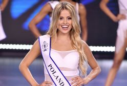 Sukienka z orłem na wyborach Miss. Matylda Damięcka pokazała, co o tym myśli