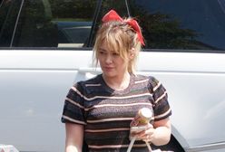 Hilary Duff urodziła w wieku 24 lat. Początki nie były łatwe