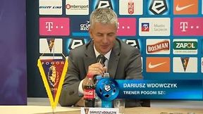 Wdowczyk: Większy żal niż duma, Levy: Możemy mówić o szczęściu