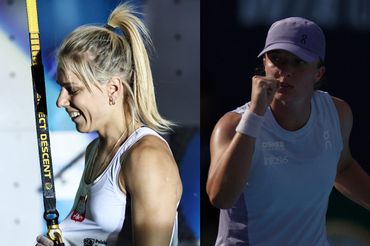 Aleksandra Mirosław, Iga Świątek