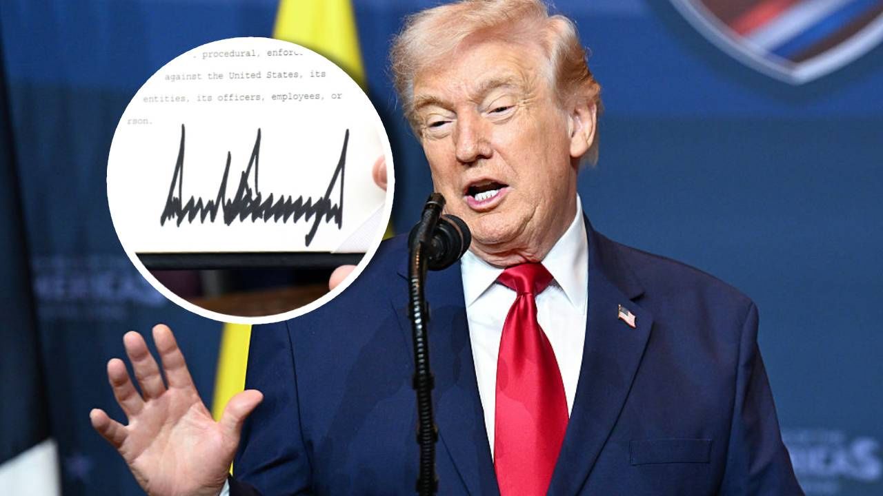 Podpis Donalda Trumpa trafi na dolary. Koniec 165-letniej tradycji w USA