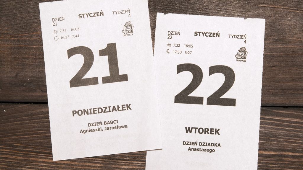Dzień Babci i Dziadka wypada kolejno 21 i 22 stycznia każdego roku
