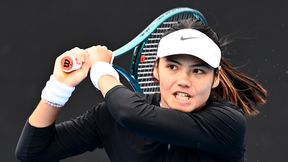 Dwudniowy mecz Raducanu. Wykorzystała problemy Polki