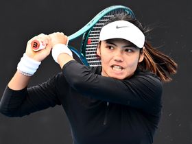 Dwudniowy mecz Raducanu