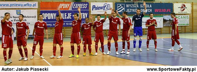 Futsaliści Wisły Krakbet Kraków w Chorzowie będą bronili Pucharu Polski