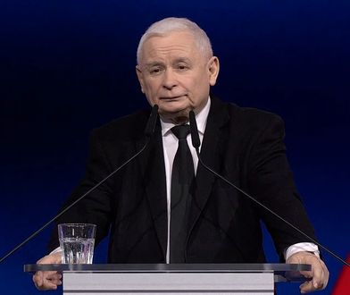 Kaczyński przemawia na konwencji PiS. "To uderza w naszą wolność"