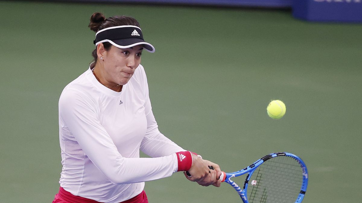 Zdjęcie okładkowe artykułu: PAP/EPA / JASON SZENES / Na zdjęciu: Garbine Muguruza