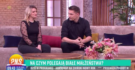Anna i Adam Stachowiak mają dwoje dzieci. Zdecydowali się na białe małżeństwo