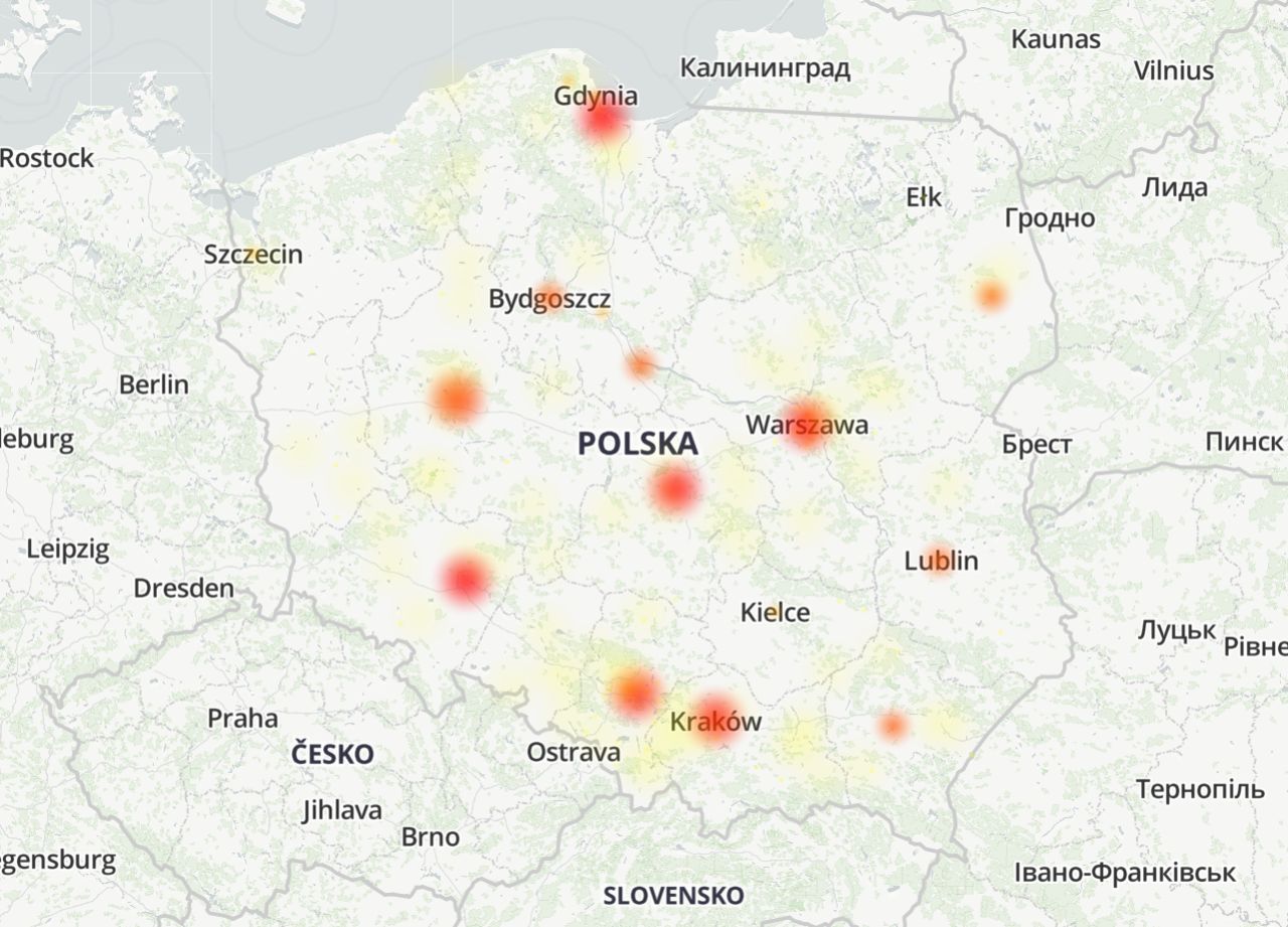 Awaria Facebooka. Nie działa ładowanie treści