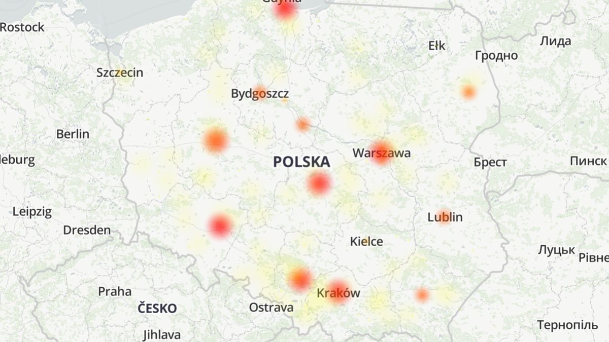 Trwa awaria Facebooka