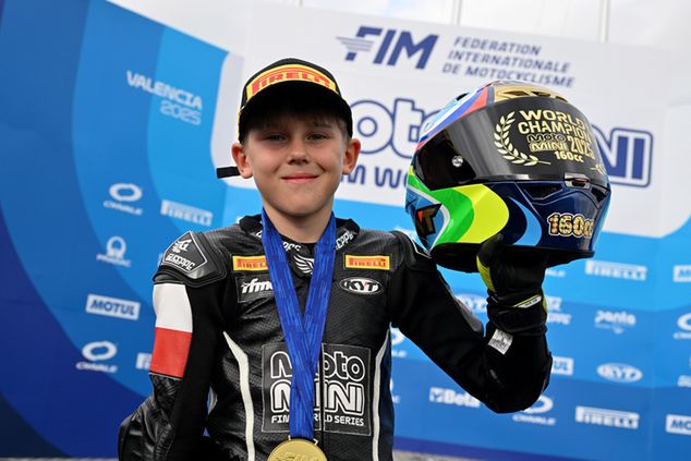 Witold Kupczyński to nadzieja polskiego motorsportu