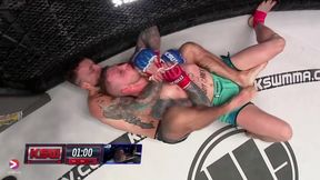 Donovan Desmae efektownie poddał Łukasza Rajewskiego