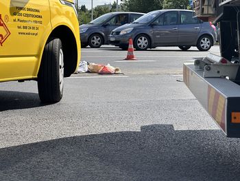 Belno: Potrącenie pieszego pod Świeciem. Droga jest zablokowana