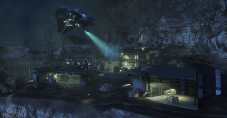 Trochę krajobrazów z Halo: Reach
