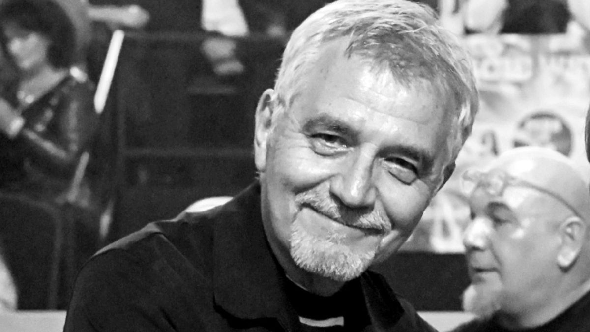 Zmarł Ryszard Sibilski. Znany producent, mąż Ewy Bem