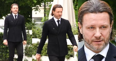 Wymuskany Majdan lansuje się na mieście. Męska ikona stylu?