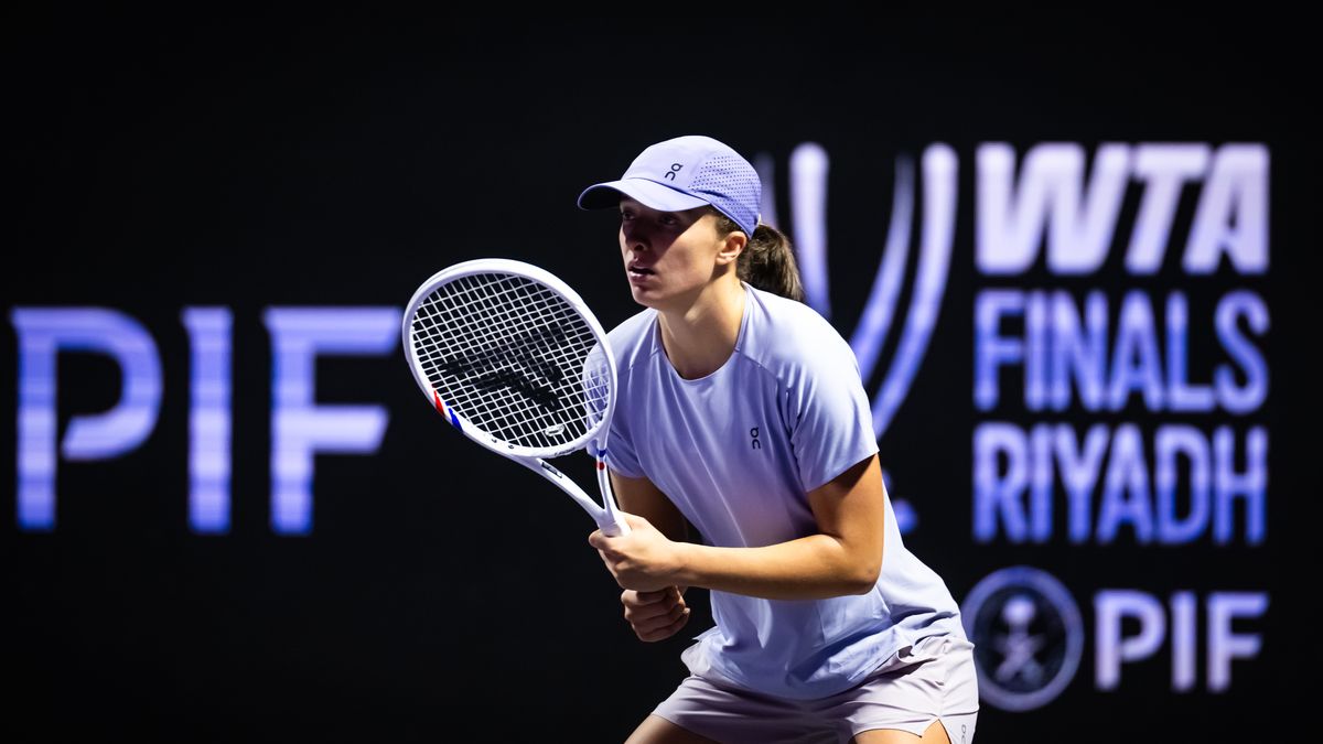 Iga Świątek powalczy w WTA Finals