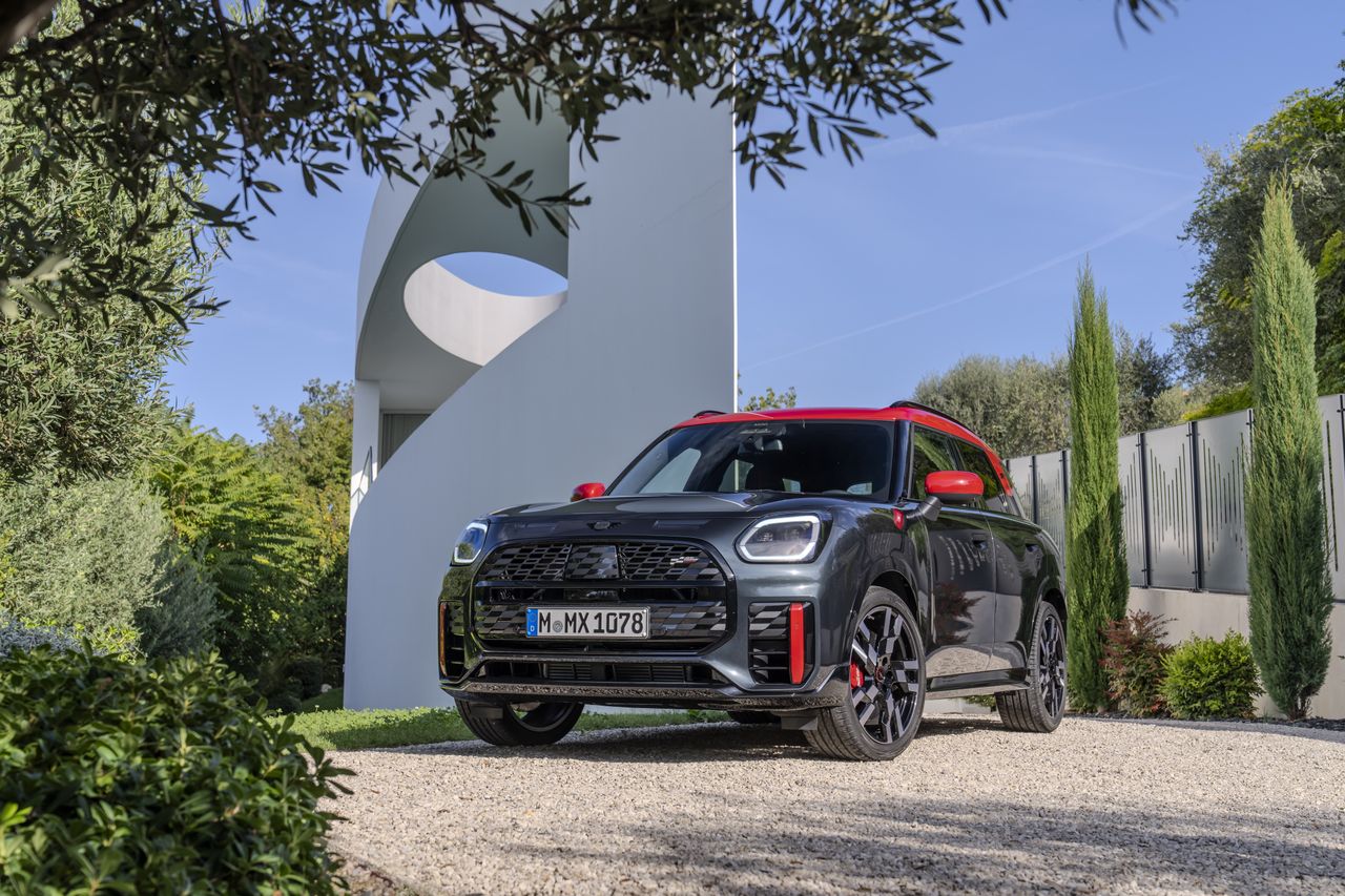 Nowe Mini Countryman John Cooper Works