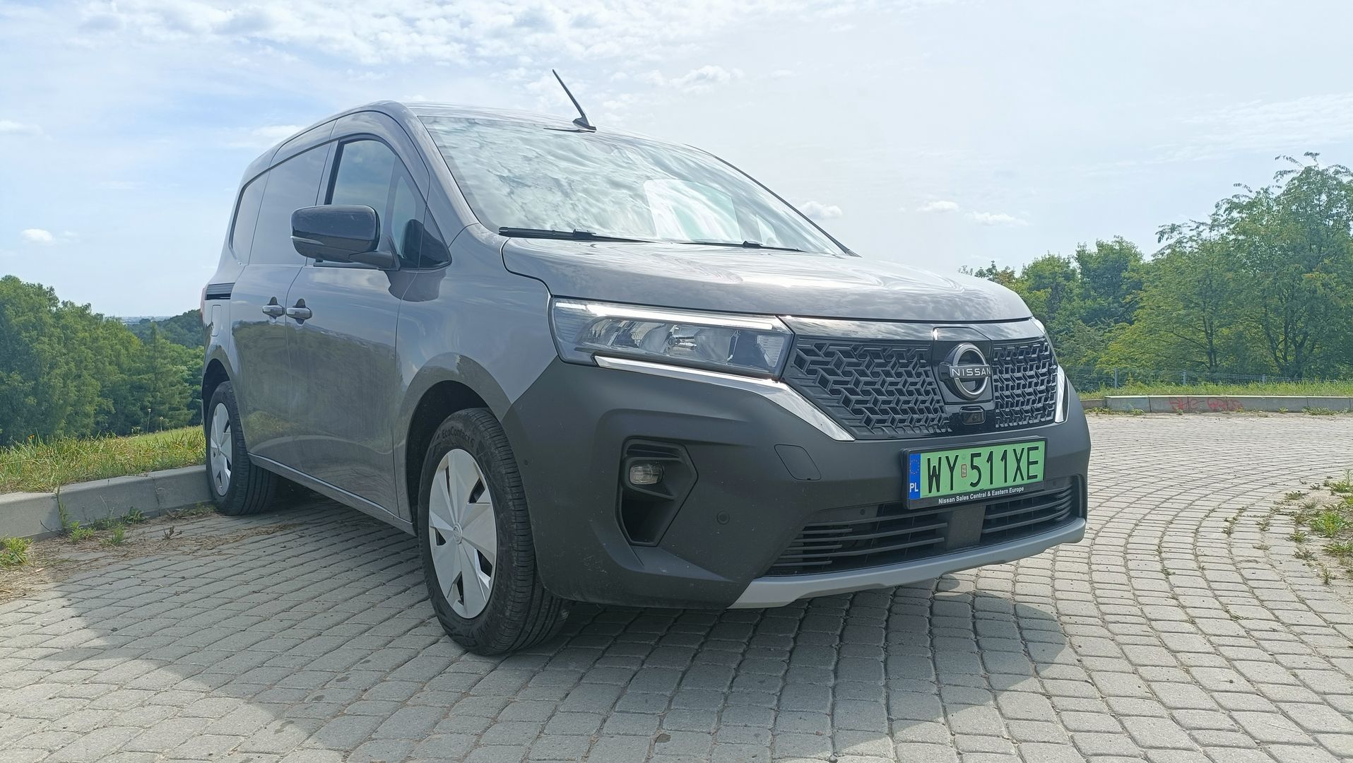Nissan Townstar EV