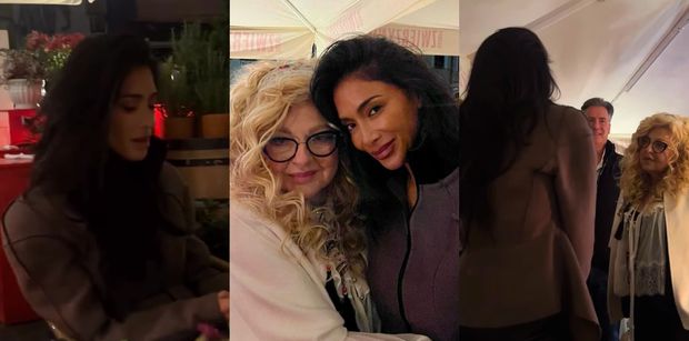 Tak wyglądała wizyta Nicole Scherzinger w knajpie Magdy Gessler: "Miała ochotę na prawdziwe polskie pierogi" (ZDJĘCIA)