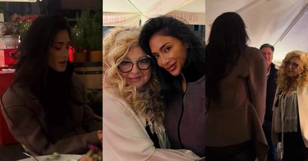 Tak wyglądała wizyta Nicole Scherzinger w knajpie Magdy Gessler: "Miała ochotę na prawdziwe polskie pierogi" (ZDJĘCIA)