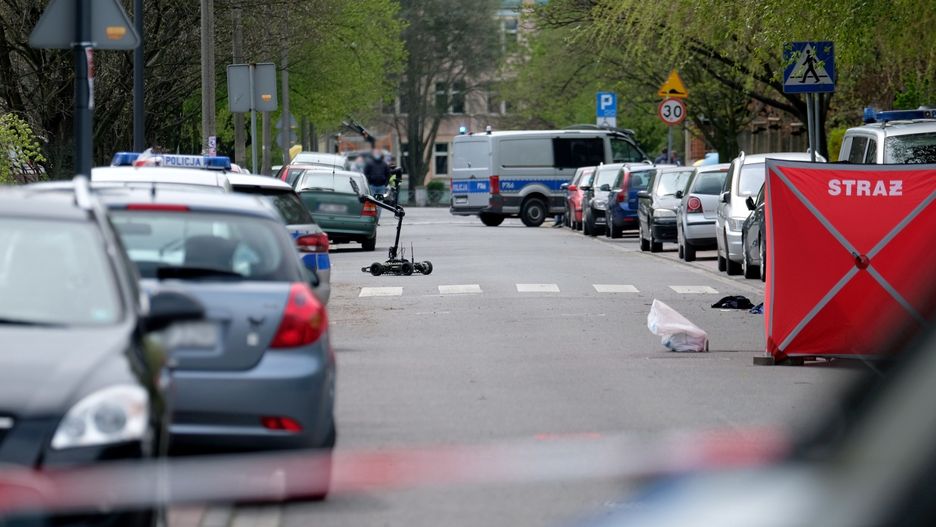 Racibórz. Śmierć funkcjonariusza. "Koledzy policjanci, obudźcie się!"
