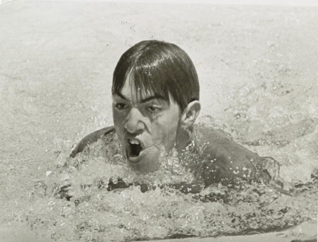 Felipe Muñoz fot. Swimming World Archive