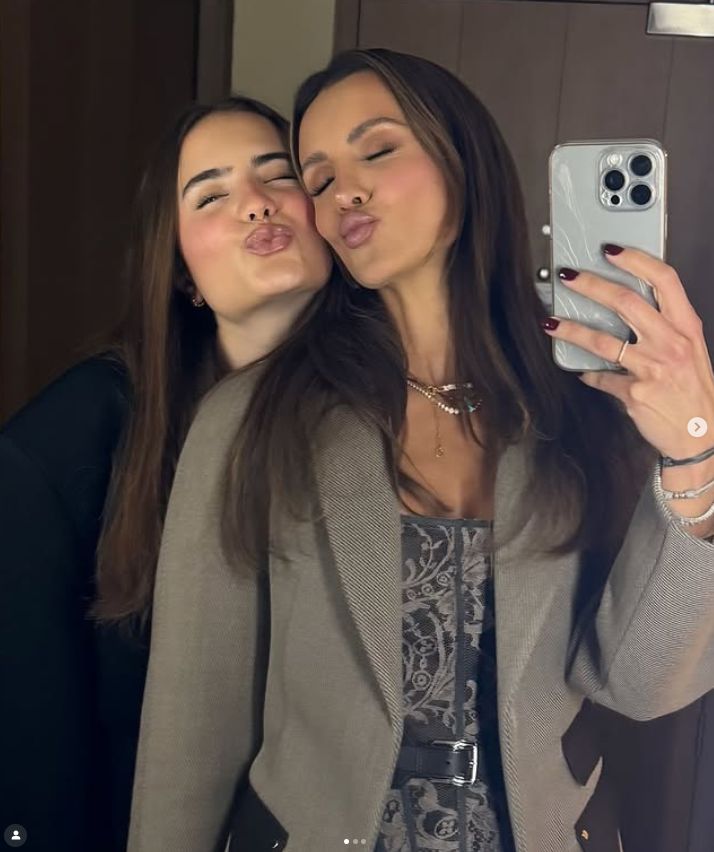 Sara Boruc z córką