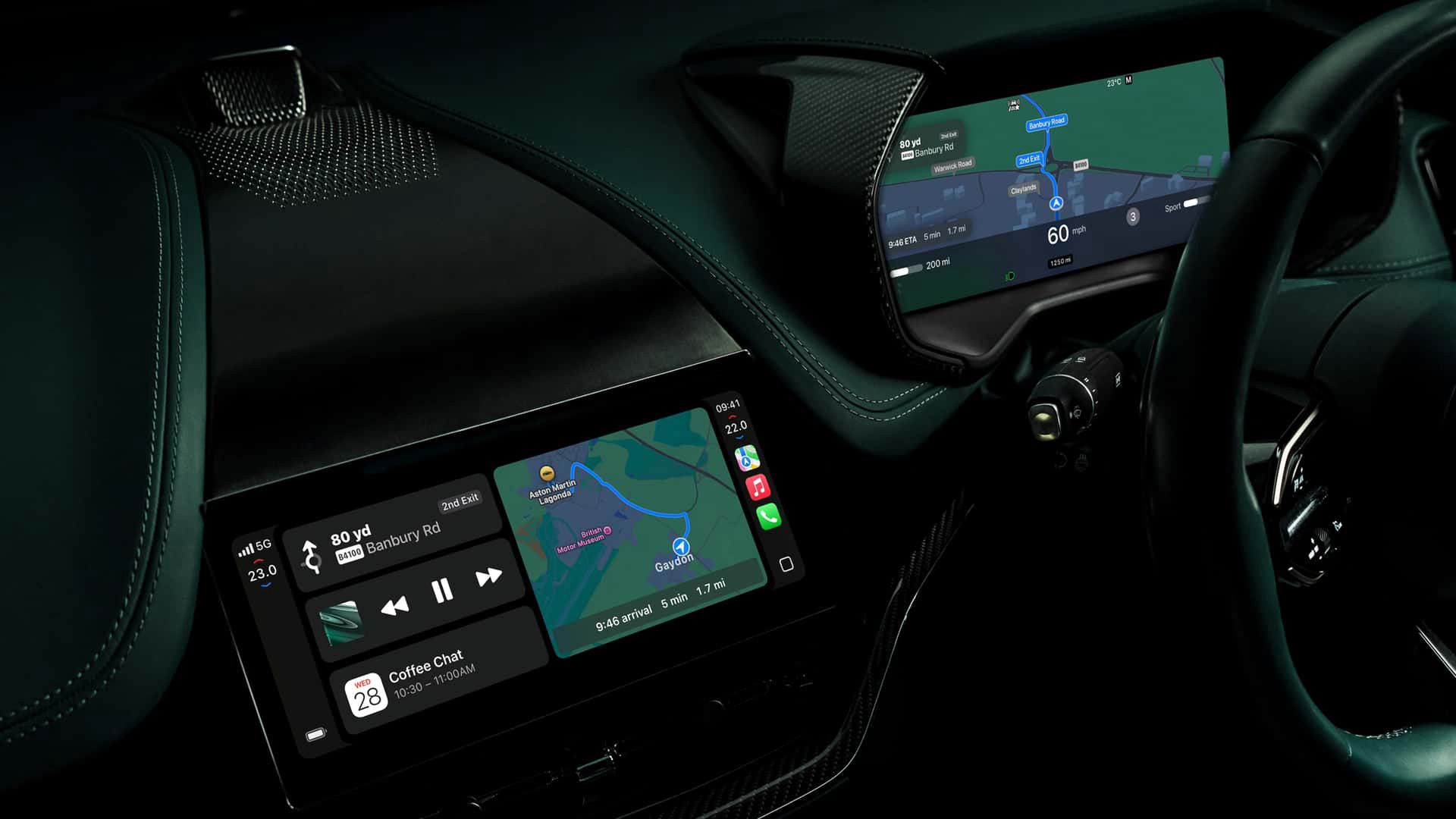 Apple CarPlay Ultra
