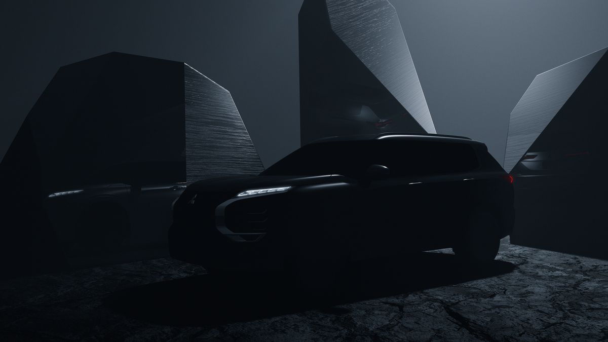 Nowy Mitsubishi Outlander pojawi się w 2021 r.