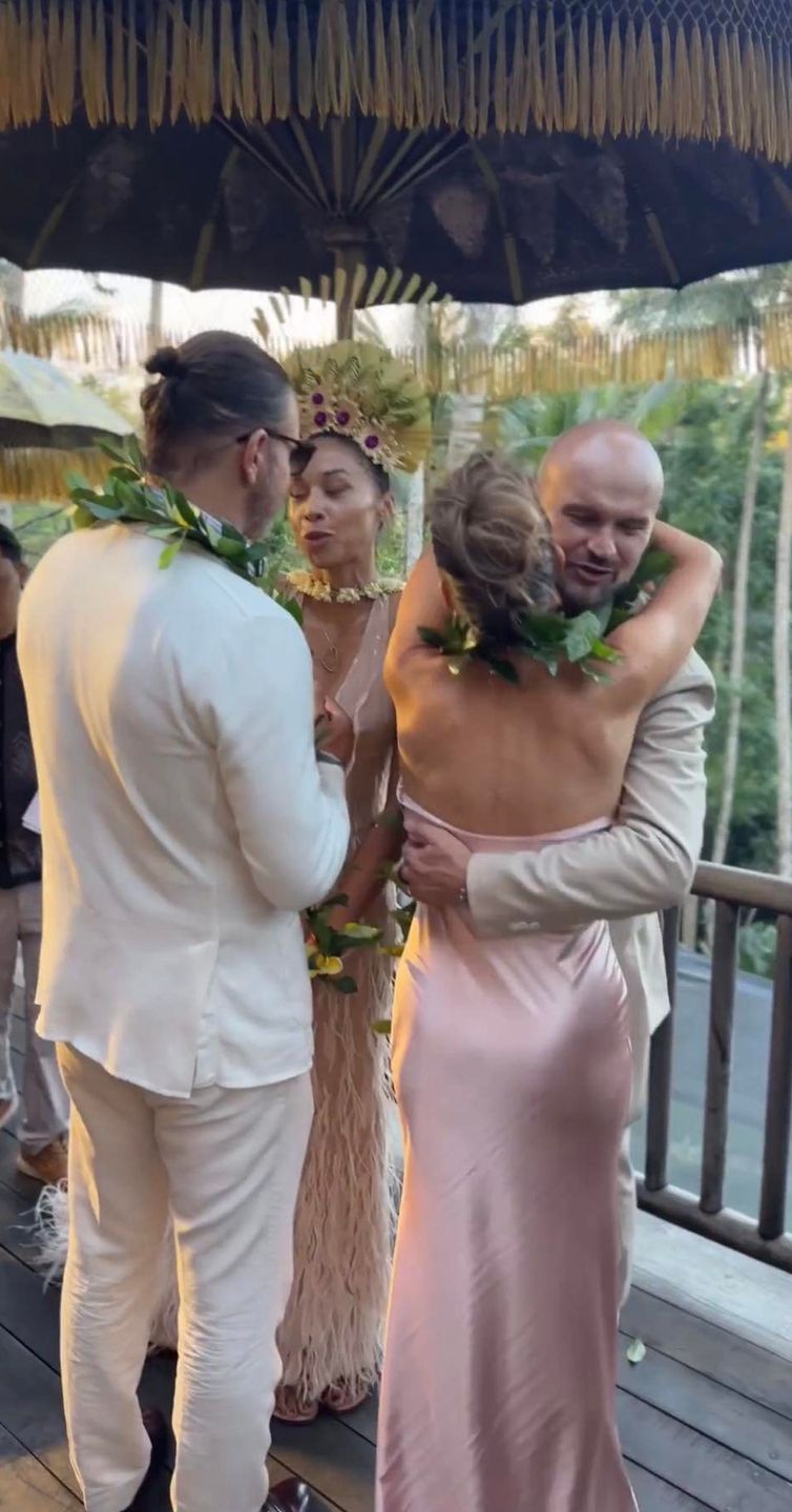 Drugi ślub Omeny Mensah i Rafała Brzoski