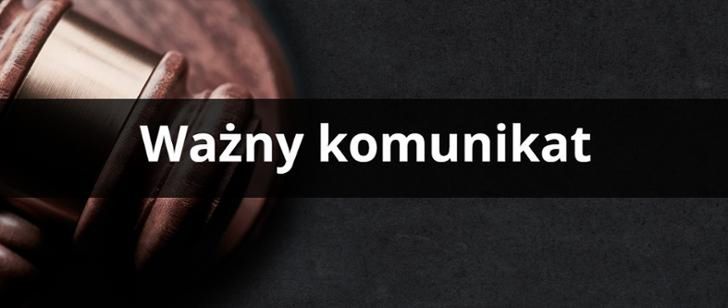 Działania Prokuratury wobec podejrzanego o spowodowanie tragicznego wypadku w miejscowości Boksycka