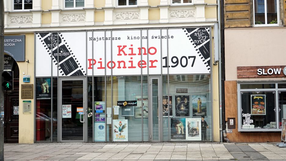 Kino Pionier ma już ponad 115 lat